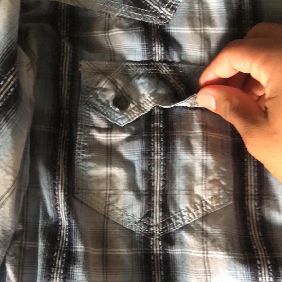 Moon shine cowboy shirt on sale never worn not a single stain or hole - Picture 2 of 4